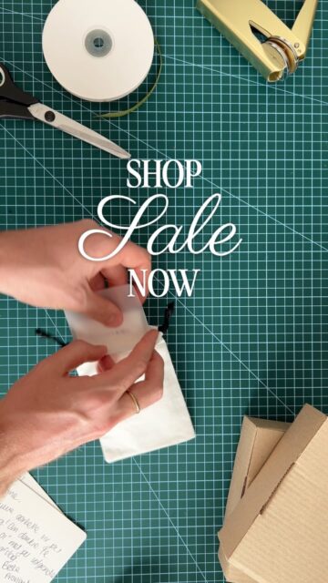 Shop our end of season sale now on.