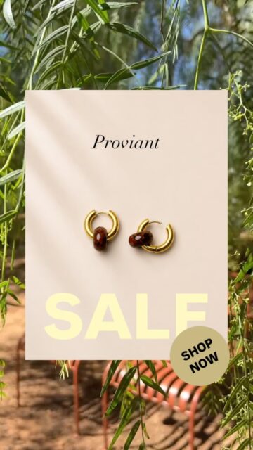 Shop the sale online on the Proviant website. Great discount for wholesale customers as well.